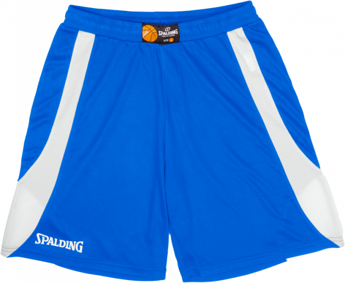 Spalding - Jam Shorts - Bleu foncé & white