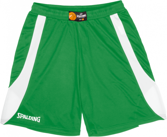 Spalding - Jam Shorts - Grün & white