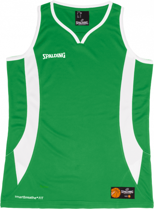 Spalding - Jam Tank Top - Grün & white