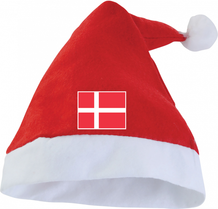 Sportyfied - Santa Hat - Rood & wit