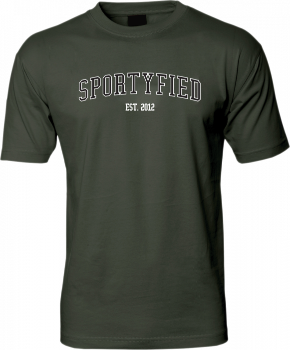 ID - Sportyfied T-Shirt - Bottle Green