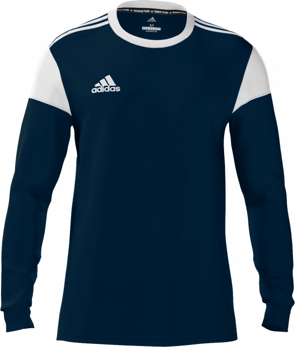 Adidas - Goalkeeper Jersey - Soon available - Marineblau & weiß