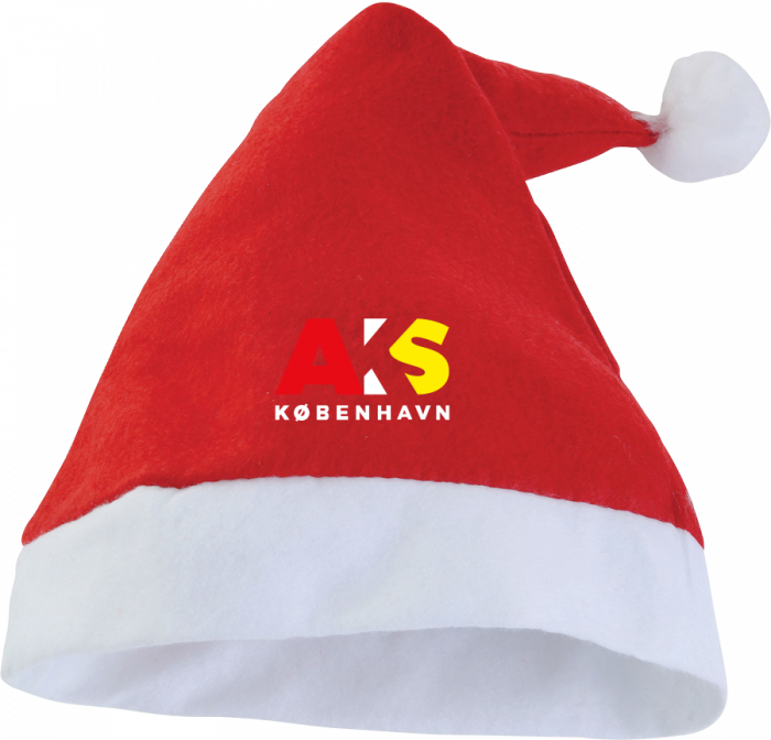 Sportyfied - Santa Hat - Rojo & blanco